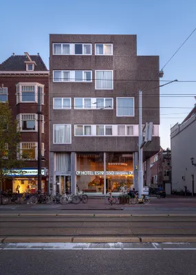 Hotel Espresso Hotel in zona Waterlooplein