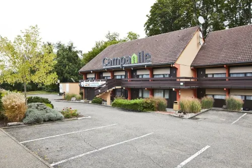 Campanile Strasbourg Sud - Illkirch Geispolsheim Hotels in Geispolsheim