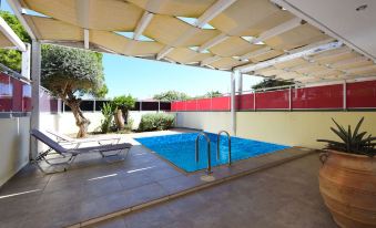 Rhodes Imperial Suite - Chilling in Private Pool