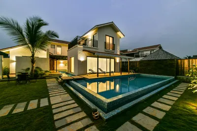 Tropicana Resort & Spa Alibaug Các khách sạn ở Nevedar Navagaon