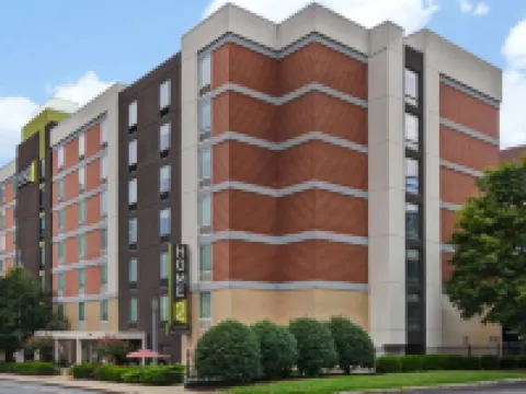 Home2 Suites by Hilton Nashville Vanderbilt デイヴィッドソンのホテル
