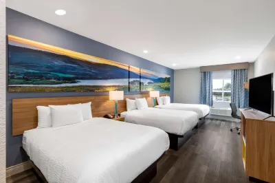 Days Inn & Suites by Wyndham Downtown/University of Houston Hôtels à : Houston