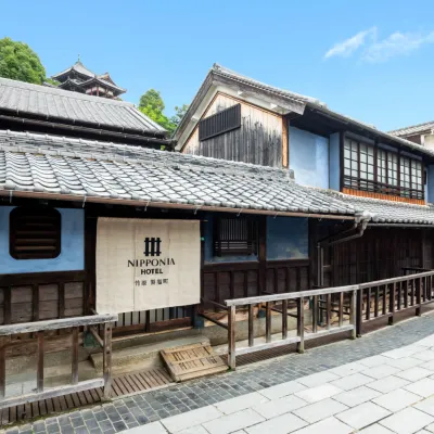 Nipponioa Hotel Takehara Seienmachi Hotels near Ōkunoshima