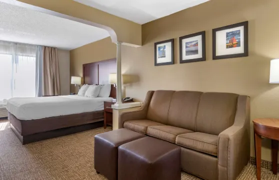 舒適套房酒店-格蘭德維爾大激流城西南