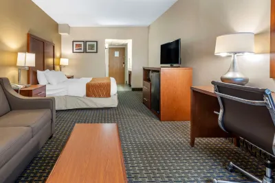 Comfort Inn Hotels in Sugarloaf Township