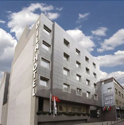 Dila Hotel - Parking