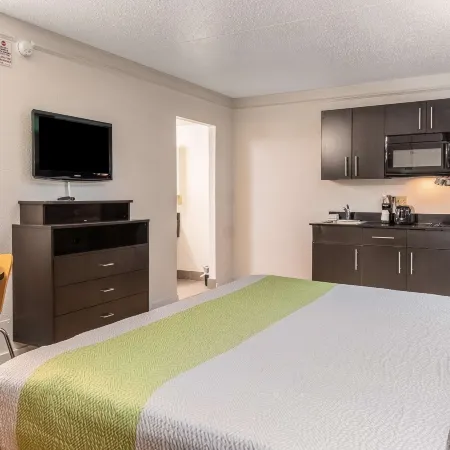 Studio 6 Fort Worth, TX - West Medical Center Отели в г. Уайт Сетлемент