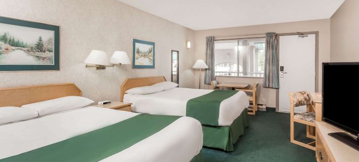Ramada by Wyndham Quesnel Hotels in Cariboo