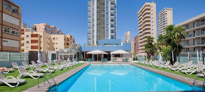 Benidorm Centre - Adults Only ベニドルムのホテル