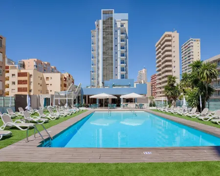 Benidorm Centre - Adults Only Hotels in Benidorm