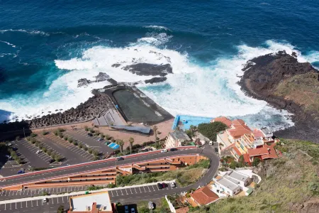 Stunning Ocean Views at Tenerife North Отели в г. Асентехо