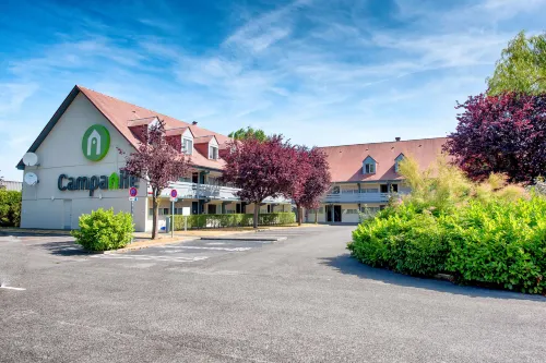 Campanile Deauville - Saint Arnoult - petit déjeuner