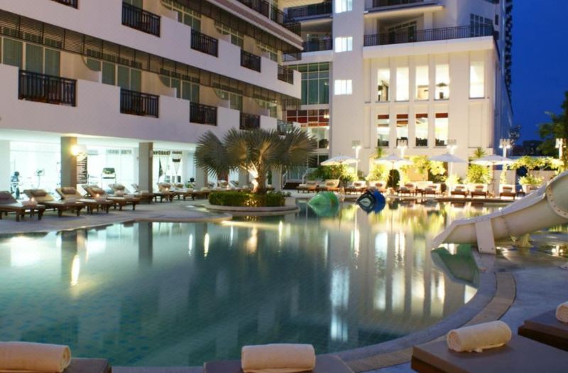 Pattaya Discovery Beach Hotel photo 3