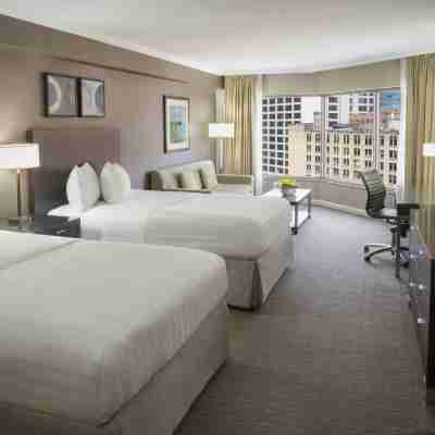 InterContinental Hotels Toronto Centre Rooms