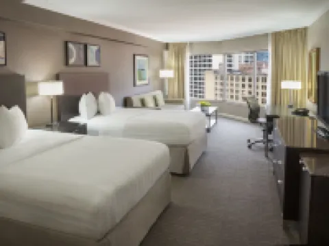 InterContinental Hotels 多倫多中心洲際酒店 多倫多酒店