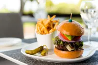 Hilton San Francisco Airport Bayfront - Bữa sáng