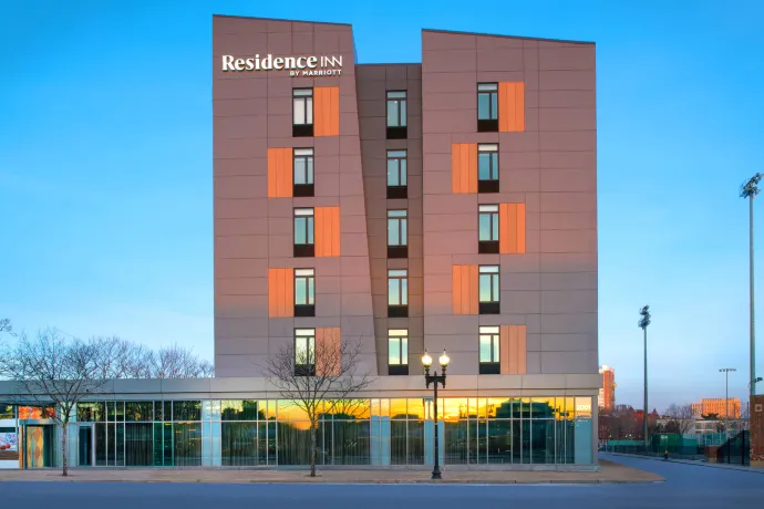 Residence Inn by Marriott Boston Downtown/South End Hotels near White Stadium