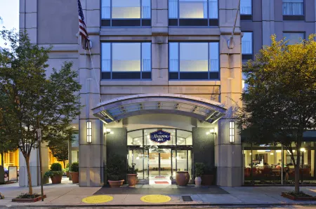 Hampton Inn Philadelphia Center City-Convention Center Отели рядом с достопримечательностью «Welcome Park»