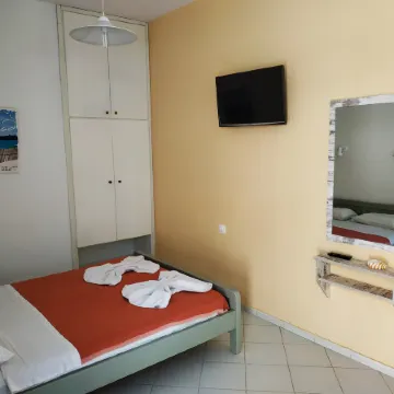 A Studio with Balcony