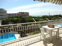Relax in a Our Pool View Apartment