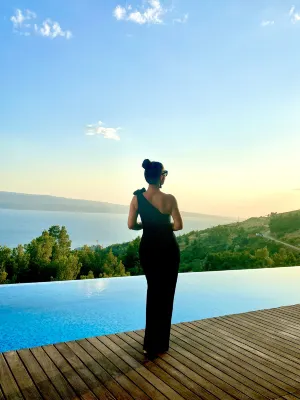 Villa Forte-The Exclusive Private Villa with Amazing Sea View Located in Mimice Hotels near Honey shop Tafra