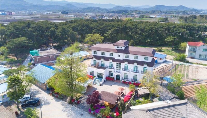 고성 아라솔펜션 호텔 구성 및 특징 이미지