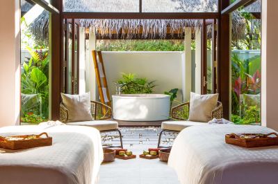 スパ・大浴場 シェラトン モルディブ フルムーン リゾート&スパの写真