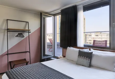 安特衛普市中心英迪格飯店