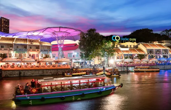 新加坡克拉碼頭智選假日酒店