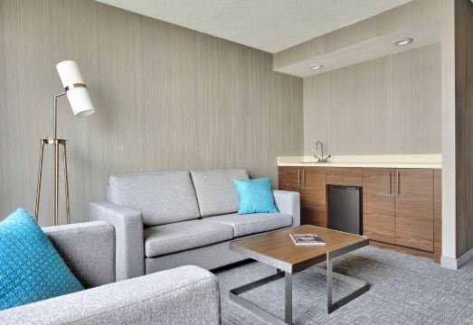 조식 뷔페 전경