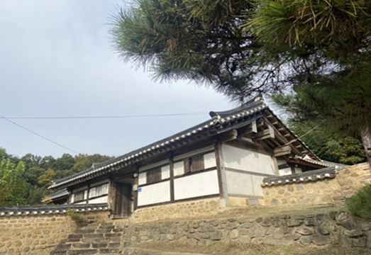 한옥 고택 전경