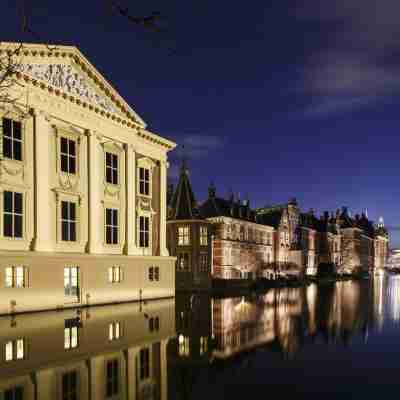 The Hague - Parliament Hotel Exterior