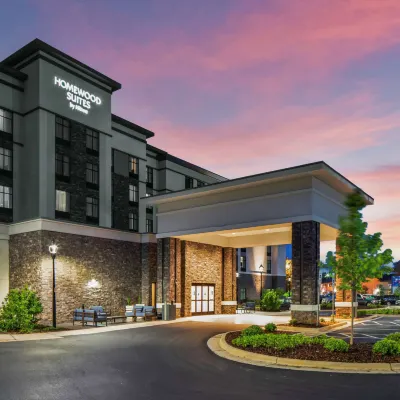 Homewood Suites by Hilton Greensboro Wendover Hotels near Tumblebees Ultimate Climbing Gym