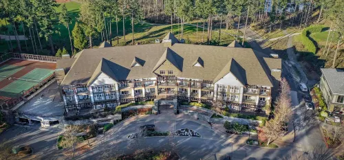 Fairways Hotel on the Mountain - balcony