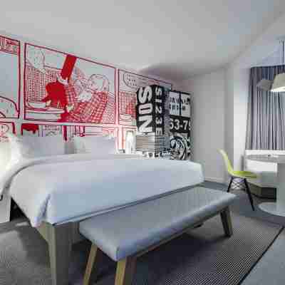 Radisson Red Hotel, Brussels Rooms