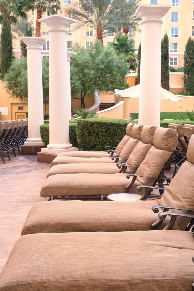 共有エリア ウィンダム グランド デザートの写真