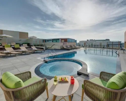 Al Khoory Courtyard Hotel Hotels near Al Safa
