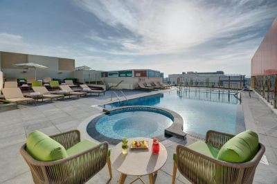 Outdoor Swimming Pool Al Khoory Courtyard Hotel Photo