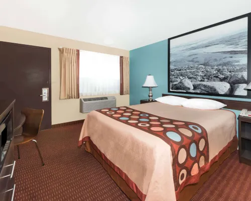 米德韋斯特城速8酒店 米德韋斯特城酒店