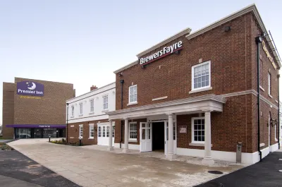 Premier Inn London Dagenham Hotels near Dagenham & Redbridge Football Club Arena