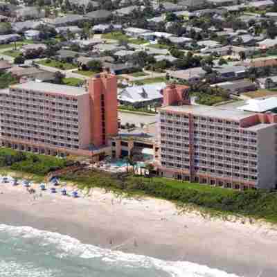 DoubleTree Suites by Hilton Melbourne Beach Oceanfront Hotel Exterior