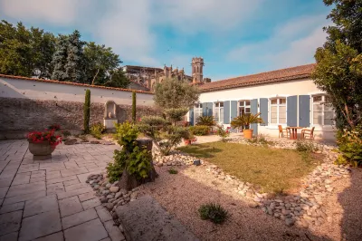 Hôtel le Donjon - Cœur de La Cité Médiévale Hotels near CARCASSONNE RAILWAY STATION