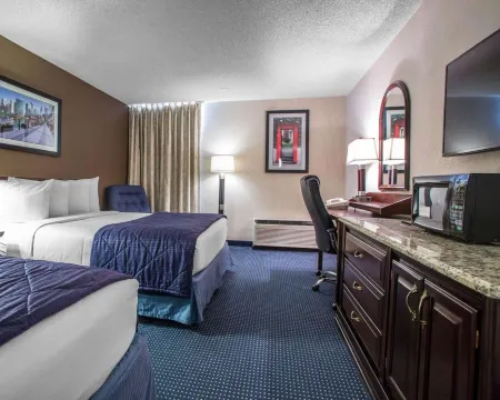 Quality Inn Schaumburg - Chicago Near the Mall Отели в г. Шаумбург
