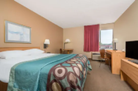 Super 8 by Wyndham Menomonie WI Hotels in 