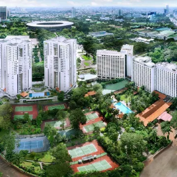 The Sultan Hotel & Residence Jakarta Отели рядом с достопримечательностью «Плаза Сенаян»