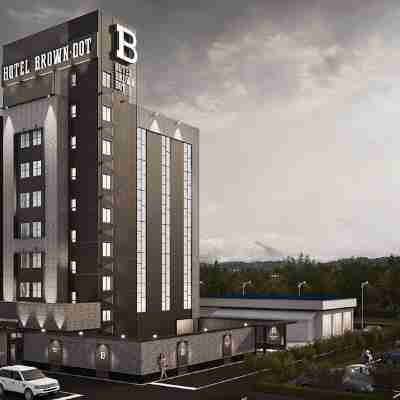 브라운도트호텔 김해 Hotel Exterior
