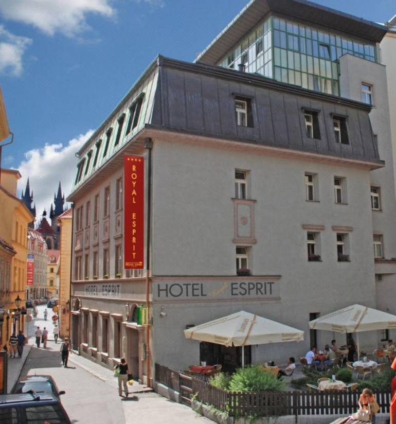 EA Hotel Royal Esprit-Prague Updated 2022 Room Price-Reviews & Deals |  Trip.com