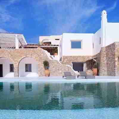 Belvedere Mykonos - Waterfront Villa & Suites - the Leading Hotels of the World Hotel Exterior