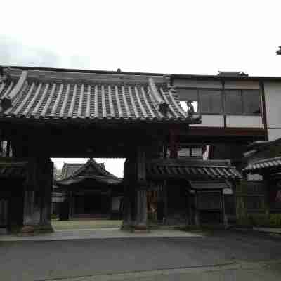 竹林院群芳園 Hotel Exterior