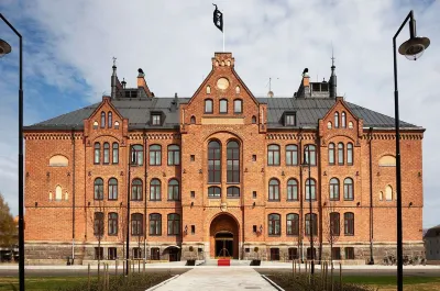 Elite Hotel Mimer Hotels near Backens Kyrka